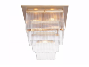 MONACO I - Handmade glass ceiling lamp - Ceiling lamp by Patinas Lighting