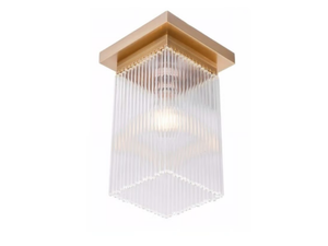 MONACO II - Handmade glass ceiling lamp - Ceiling lamp by Patinas Lighting