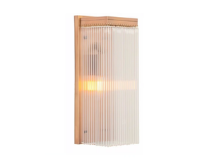 MONACO II - Wall lamp in brass and glass - Wall lamp by Patinas Lighting