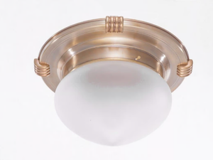 NEW YORK I - Handmade brass ceiling light - Ceiling lamp by Patinas Lighting