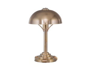 NEW YORK I - Handmade brass table lamp - Table lamp by Patinas Lighting