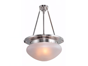 NEW YORK I/30 - Handmade brass pendant lamp - Ceiling lamp by Patinas Lighting