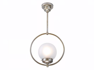 NEW YORK II - Handmade brass pendant lamp - Ceiling lamp by Patinas Lighting