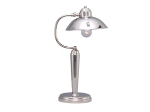 NEW YORK II - Handmade brass table lamp - Table lamp by Patinas Lighting