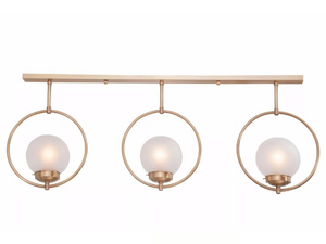 NEW YORK III - Handmade brass pendant lamp - Ceiling lamp by Patinas Lighting