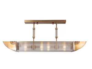 NIZZA I - Handmade brass pendant lamp - Ceiling lamp by Patinas Lighting