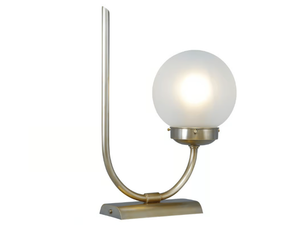 OTTONE 1 - Handmade brass table lamp - Table lamp by Patinas Lighting