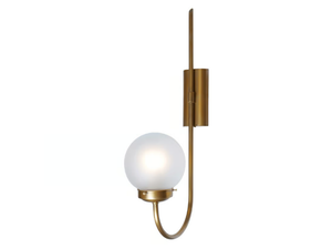 OTTONE 1 - Handmade brass wall lamp - Wall lamp by Patinas Lighting