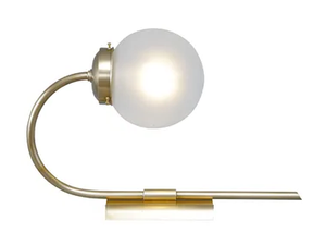 OTTONE 2 - Handmade brass table lamp - Table lamp by Patinas Lighting