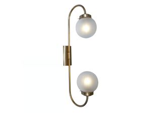 OTTONE 2 - Handmade brass wall lamp - Wall lamp by Patinas Lighting