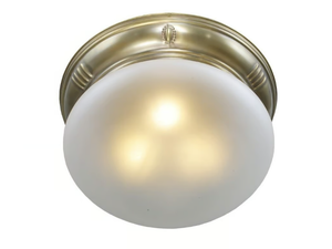 PANNON 30 - Brass ceiling light - Ceiling lamp by Patinas Lighting