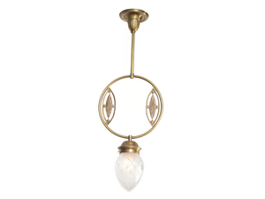 PANNON I - Handmade brass pendant lamp - Ceiling lamp by Patinas Lighting