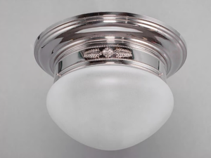PAPA 25/1 - Handmade brass ceiling lamp - Ceiling lamp by Patinas Lighting