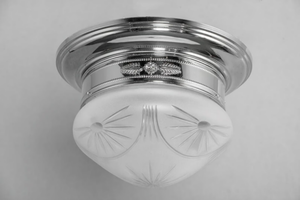 PAPA 25/4 - Handmade brass ceiling lamp - Ceiling lamp by Patinas Lighting