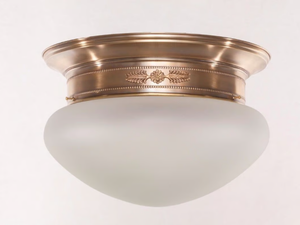PAPA 30/1 - Handmade brass ceiling lamp - Ceiling lamp by Patinas Lighting