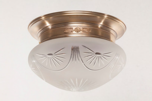 PAPA 30/4 - Handmade brass ceiling lamp - Ceiling lamp by Patinas Lighting