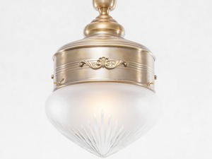 PAPA - Handmade brass pendant lamp - Ceiling lamp by Patinas Lighting