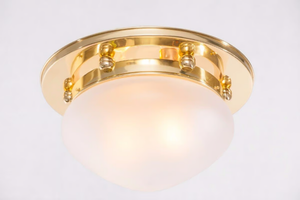 PARIS 25/1 - Brass ceiling light - Ceiling lamp by Patinas Lighting