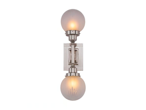 PARIS II - Handmade brass wall lamp - Wall lamp by Patinas Lighting