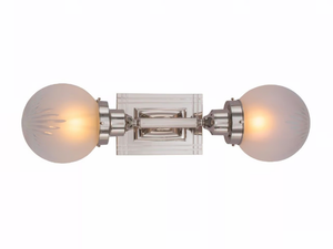 PARIS III - Brass wall lamp - Wall lamp by Patinas Lighting