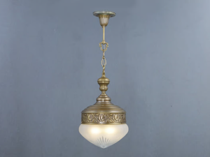 PECS - Brass pendant lamp - Ceiling lamp by Patinas Lighting