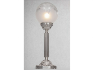 PECS I - Brass table lamp - Table lamp by Patinas Lighting