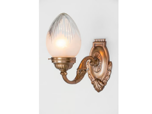 PECS X - Brass wall lamp - Wall lamp by Patinas Lighting