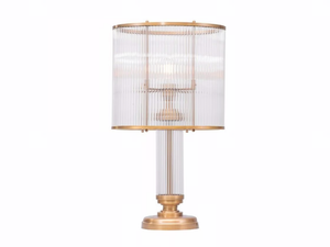 PETITOT I - Handmade brass table lamp - Table lamp by Patinas Lighting