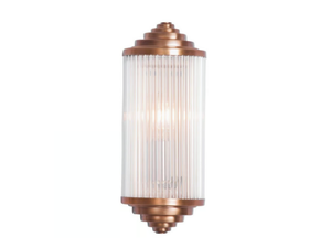 PETITOT I - Handmade brass wall light - Wall lamp by Patinas Lighting