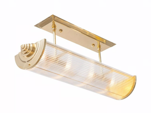 PETITOT III - Handmade brass ceiling lamp - Ceiling lamp by Patinas Lighting