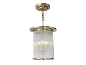 PETITOT III - Handmade brass pendant lamp - Ceiling lamp by Patinas Lighting