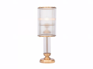 PETITOT III - Handmade brass table lamp - Table lamp by Patinas Lighting
