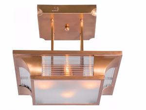 PETITOT IV - Handmade brass pendant lamp - Ceiling lamp by Patinas Lighting
