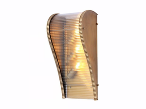 PETITOT IV - Handmade brass wall light - Wall lamp by Patinas Lighting