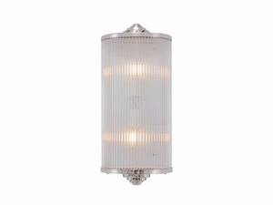 PETITOT V - Handmade brass wall light - Wall lamp by Patinas Lighting