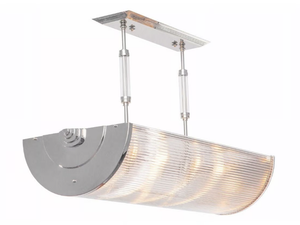 PETITOT VI - Handmade brass pendant lamp - Ceiling lamp by Patinas Lighting