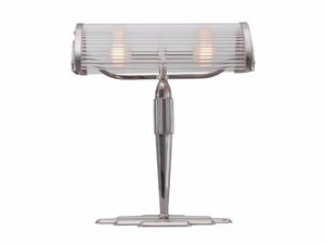 PETITOT VI - Handmade brass table lamp - Table lamp by Patinas Lighting
