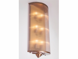 PETITOT VI - Handmade brass wall light - Wall lamp by Patinas Lighting