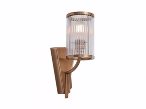 PETITOT VIII - Handmade brass wall lamp - Wall lamp by Patinas Lighting