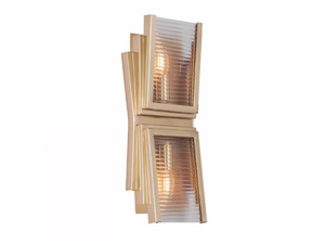 PETITOT XII - Handmade brass wall light - Wall lamp by Patinas Lighting
