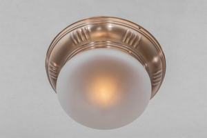 PRAGUE 20/1 - Brass ceiling light - Ceiling lamp by Patinas Lighting