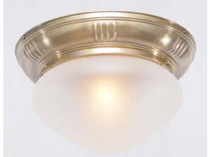 PRAGUE 25/1 - Brass ceiling light - Ceiling lamp by Patinas Lighting
