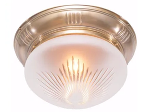 PRAGUE 25/2 - Brass ceiling light - Ceiling lamp by Patinas Lighting