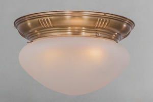 PRAGUE 30/1 - Brass ceiling light - Ceiling lamp by Patinas Lighting