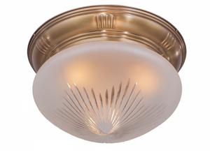 PRAGUE 30/2 - Brass ceiling light - Ceiling lamp by Patinas Lighting