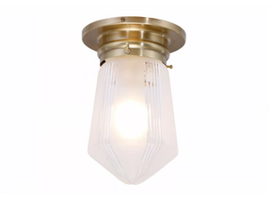 PRAGUE I - Handmade brass ceiling light - Ceiling lamp by Patinas Lighting