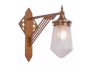 PRAGUE I - Handmade brass wall lamp - Wall lamp by Patinas Lighting