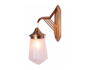 PRAGUE II - Handmade brass wall lamp - Wall lamp by Patinas Lighting