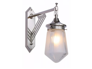 PRAGUE IV - Handmade brass wall lamp - Wall lamp by Patinas Lighting