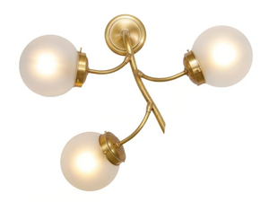 PRIMAVERA 3 - Brass wall lamp - Wall lamp by Patinas Lighting